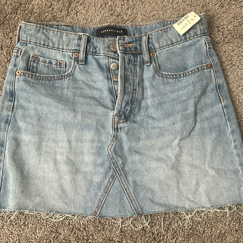 Jean skirt